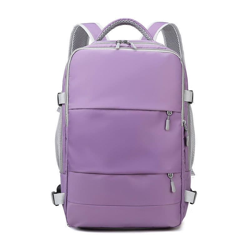 image-Travel Backpack Women's Large Capacity Oversized Lightweight Short Trip Difference Of Travel Bag