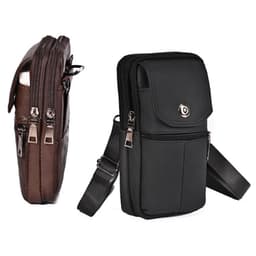 image-Men's Multi-functional Outdoor Portable Fashion Leather Belt Bag