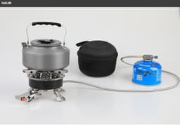 image-Outdoor Picnic Portable Foldable Camping Stainless Steel Split Stove