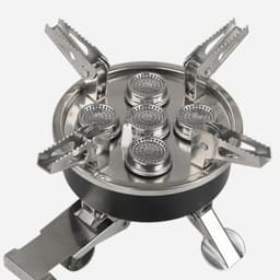 image-Outdoor Picnic Portable Foldable Camping Stainless Steel Split Stove