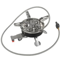 image-Outdoor Picnic Portable Foldable Camping Stainless Steel Split Stove