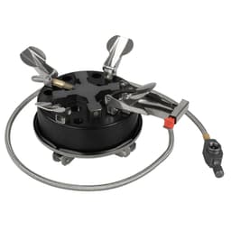 image-Outdoor Picnic Portable Foldable Camping Stainless Steel Split Stove