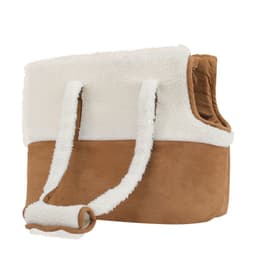 image-One Shoulder Fashion Color Contrast Pet Bag