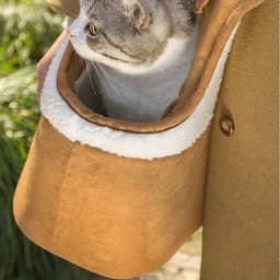 image-One Shoulder Fashion Color Contrast Pet Bag