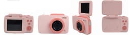 image-Retro Photography Video Filter HD Digital Mini Flip Children's Camera Toy