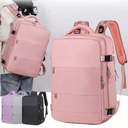 image-New Travel Backpack Female Large-capacity Dry And Wet Luggage Travel Bags Computer Backpack College Students Bag