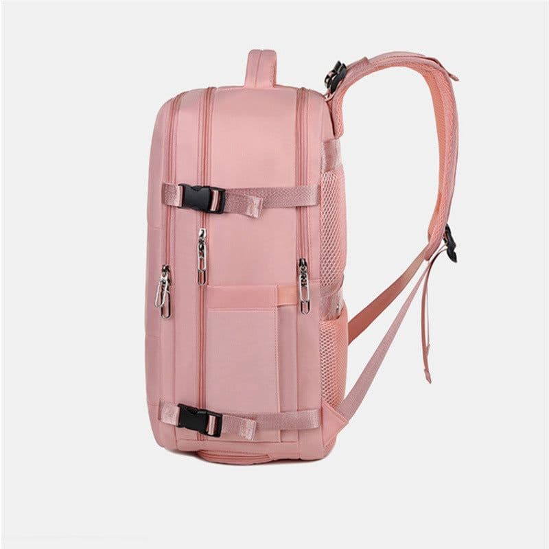 image-New Travel Backpack Female Large-capacity Dry And Wet Luggage Travel Bags Computer Backpack College Students Bag
