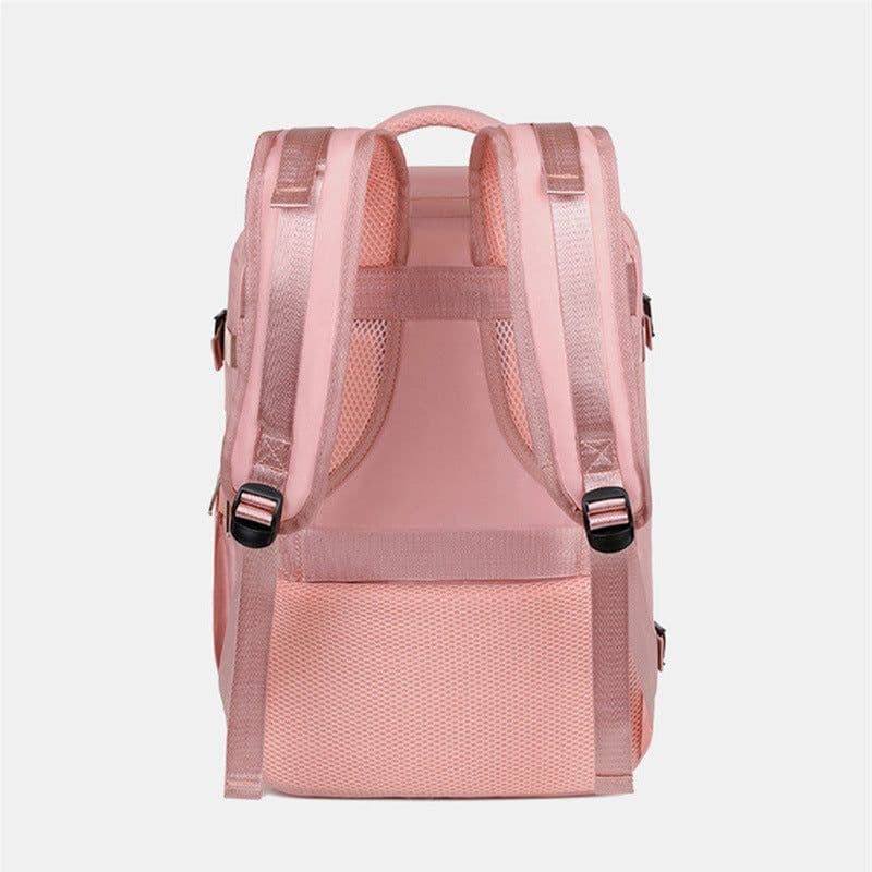 image-New Travel Backpack Female Large-capacity Dry And Wet Luggage Travel Bags Computer Backpack College Students Bag