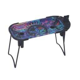 image-Metal Rolling Tray Cone Loader For King Size And More Size Pre Rolled Cone Foldable Stand Cone Filler Smoking Accessory