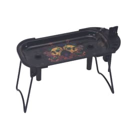 image-Metal Rolling Tray Cone Loader For King Size And More Size Pre Rolled Cone Foldable Stand Cone Filler Smoking Accessory