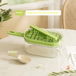image-Large Capacity With Shovel Press Ice Maker Food Grade Ice Cube Film