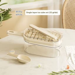 image-Large Capacity With Shovel Press Ice Maker Food Grade Ice Cube Film