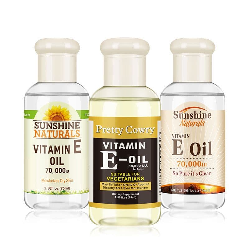 image-Plant Vitamin E Morning And Evening Facial Body Skin Oil