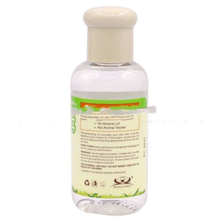image-Plant Vitamin E Morning And Evening Facial Body Skin Oil