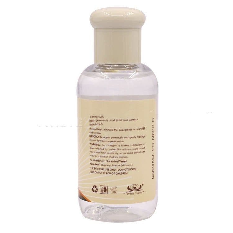 image-Plant Vitamin E Morning And Evening Facial Body Skin Oil