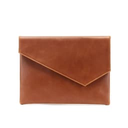 image-Leather Upgraded Men's Style Business Casual Fashion Hand-held Envelope File Bag