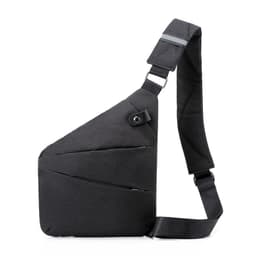 image-Men's Casual Sports Checkered Outdoor Single-shoulder Bag