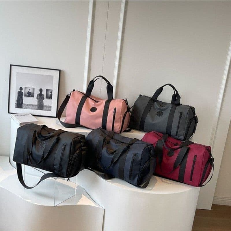 image-Men's And Women's Luggage Large Capacity Sports Gym Bag