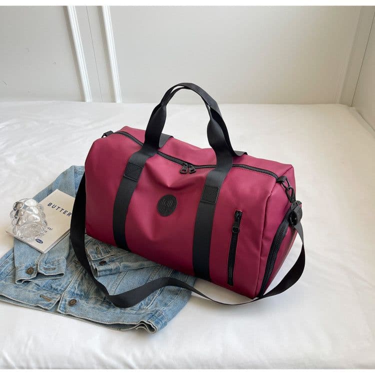 image-Men's And Women's Luggage Large Capacity Sports Gym Bag