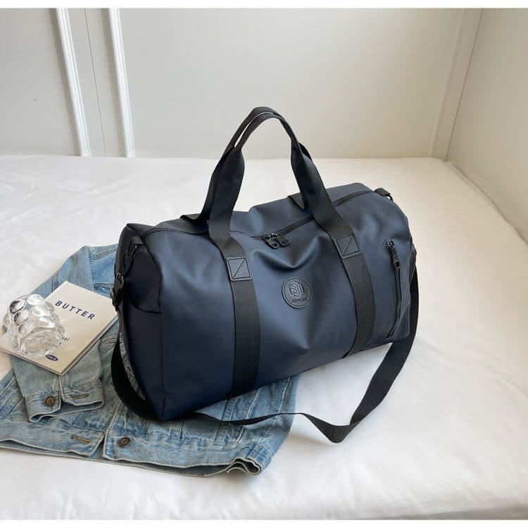 image-Men's And Women's Luggage Large Capacity Sports Gym Bag