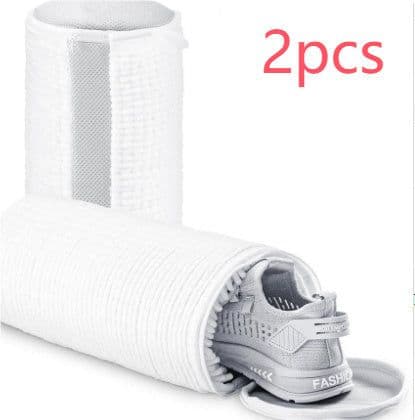 image-New Laundry Bag Shoe Washing Bag Easily Remove Dirt Washing Bags Anti-deformation Shoes Clothes Organizer
