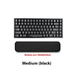 image-RGB Keyboard Support Wristband High Rebound Luminous Machinery Keyboard Support