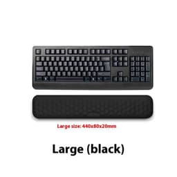 image-RGB Keyboard Support Wristband High Rebound Luminous Machinery Keyboard Support