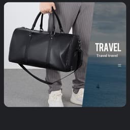 image-New Travel Dry Wet Separation Sports Bag
