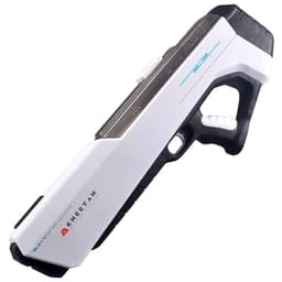 image-Electric Continuous Hair Gun Water Spray High Pressure Strong Water Pistol Large Capacity Automatic Water Feeding Internet Celebrity