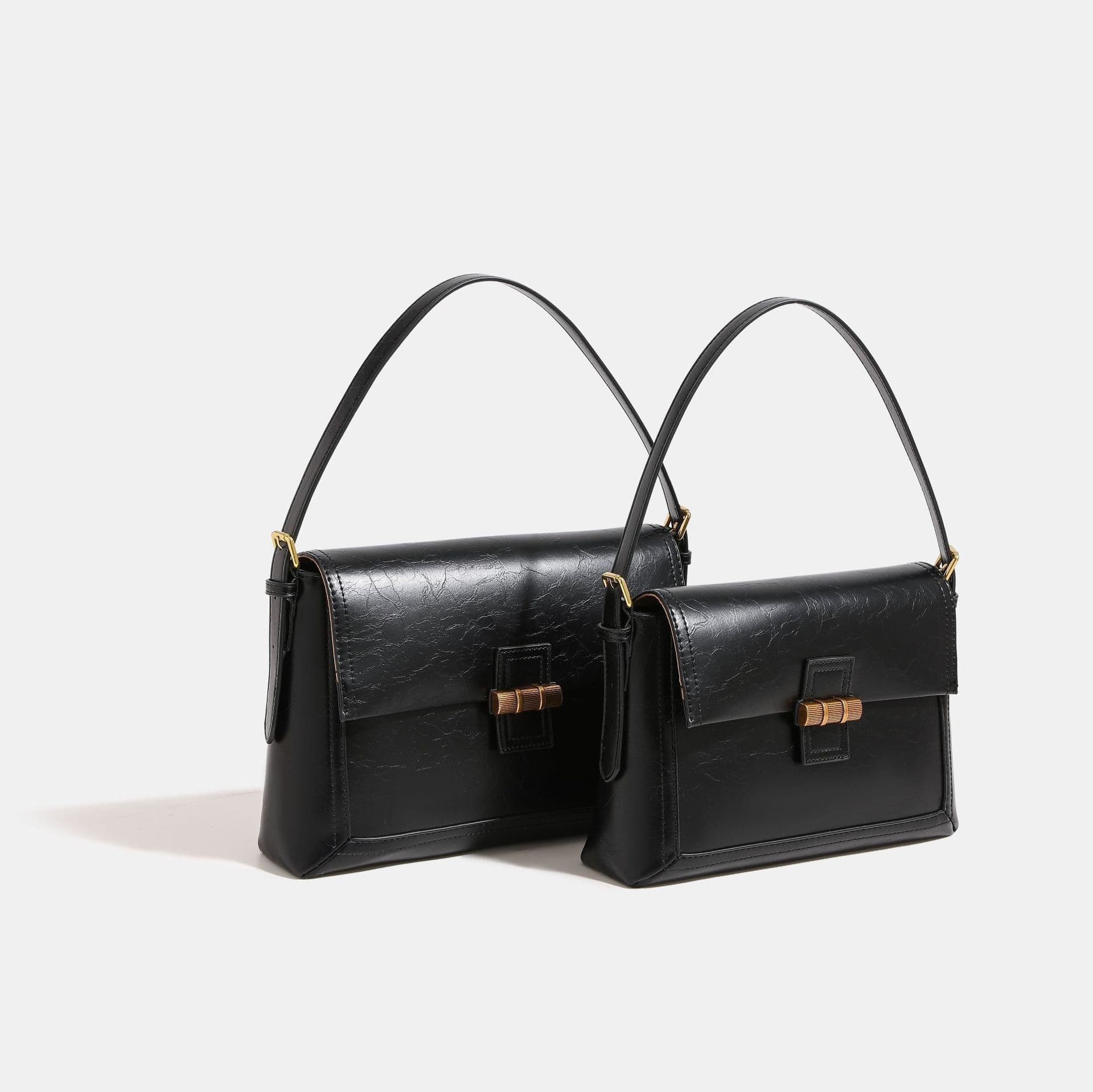 image-Autumn And Winter Wild One Shoulder Crossbody Commuter Bag