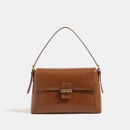 image-Autumn And Winter Wild One Shoulder Crossbody Commuter Bag