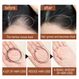 image-Hair Conditioner Pure Batana Oil Straightening Smoothing Hair Mask Anti Hair Loss Treatments Split Ends Damaged Fluffy Hair