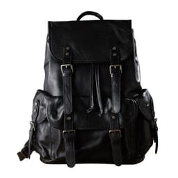 image-Hand Vegetable Tanningc Cowhide Men's Fashion Travel Bag