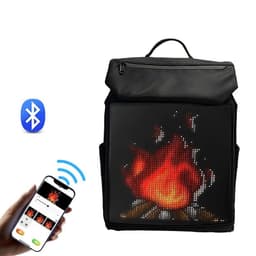 image-Canvas Led Bag Outdoor Mobile Advertising