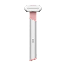 image-4 Colors Electric Eye Massager Red Blue Light Massage Eye Beautification Instrument Therapeutic Warmth Face Massage