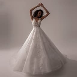 image-Slim-fit Travel Tail Slimming Main Wedding Dress