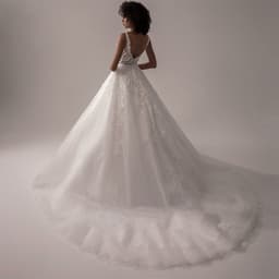image-Slim-fit Travel Tail Slimming Main Wedding Dress