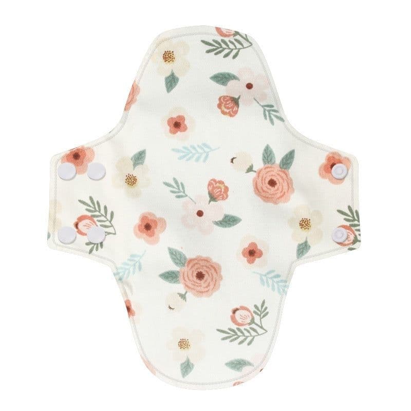 image-Graphene Protection Mat Washable Sanitary Napkin Antibacterial Pure Cotton Breathable