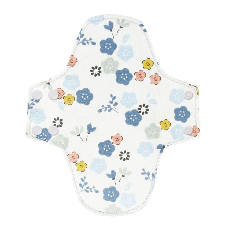 image-Graphene Protection Mat Washable Sanitary Napkin Antibacterial Pure Cotton Breathable
