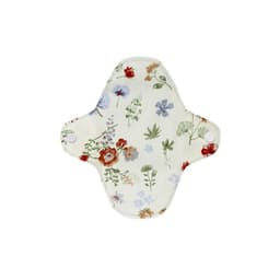 image-Graphene Protection Mat Washable Sanitary Napkin Antibacterial Pure Cotton Breathable