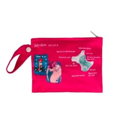 image-Graphene Protection Mat Washable Sanitary Napkin Antibacterial Pure Cotton Breathable