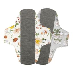 image-Graphene Protection Mat Washable Sanitary Napkin Antibacterial Pure Cotton Breathable