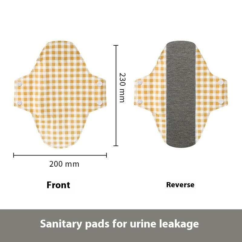 image-Graphene Protection Mat Washable Sanitary Napkin Antibacterial Pure Cotton Breathable