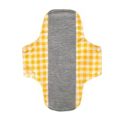 image-Anti-Slip Protection Mat Washable Pure Cotton Sanitary Napkin For Urine Leakage Graphene Antibacterial