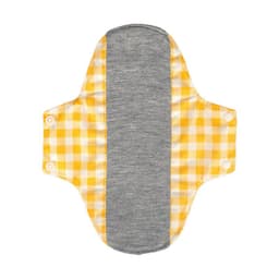 image-Anti-Slip Protection Mat Washable Pure Cotton Sanitary Napkin For Urine Leakage Graphene Antibacterial