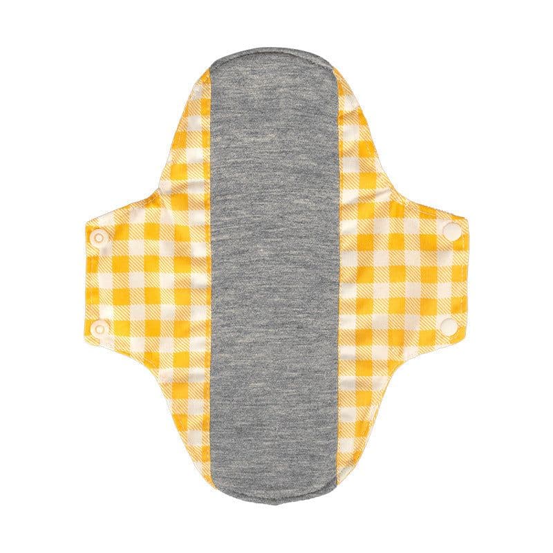 image-Anti-Slip Protection Mat Washable Pure Cotton Sanitary Napkin For Urine Leakage Graphene Antibacterial