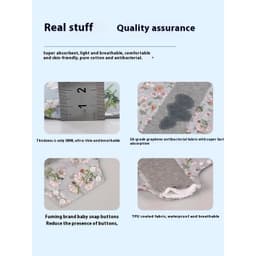 image-Graphene Washable Protection Mat Pure Cotton Leakproof Urine Elderly Pregnant Sanitary Napkin