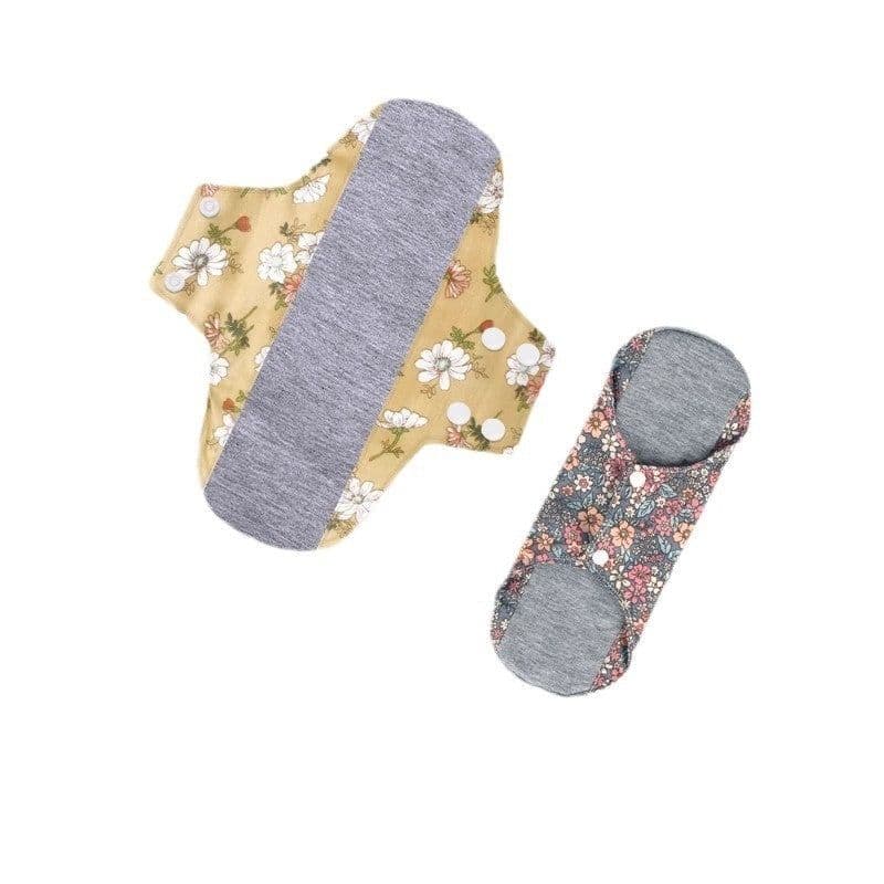 image-Graphene Washable Protection Mat Pure Cotton Leakproof Urine Elderly Pregnant Sanitary Napkin