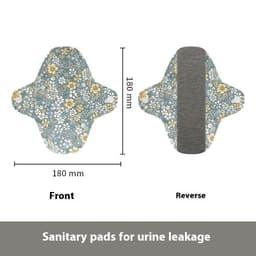 image-Graphene Washable Protection Mat Pure Cotton Leakproof Urine Elderly Pregnant Sanitary Napkin