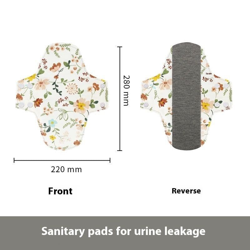 image-Graphene Washable Pure Cotton Health Pad For The Elderly Leak-proof Urine